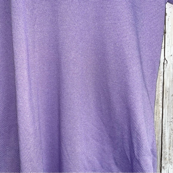 Under Armor Purple Loose Fit Tee - Picture 2 of 5